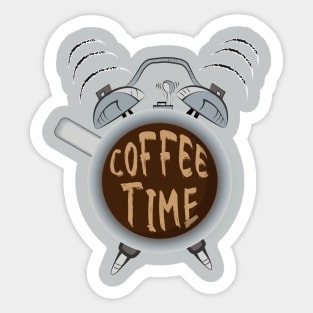 Coffee Time Sticker